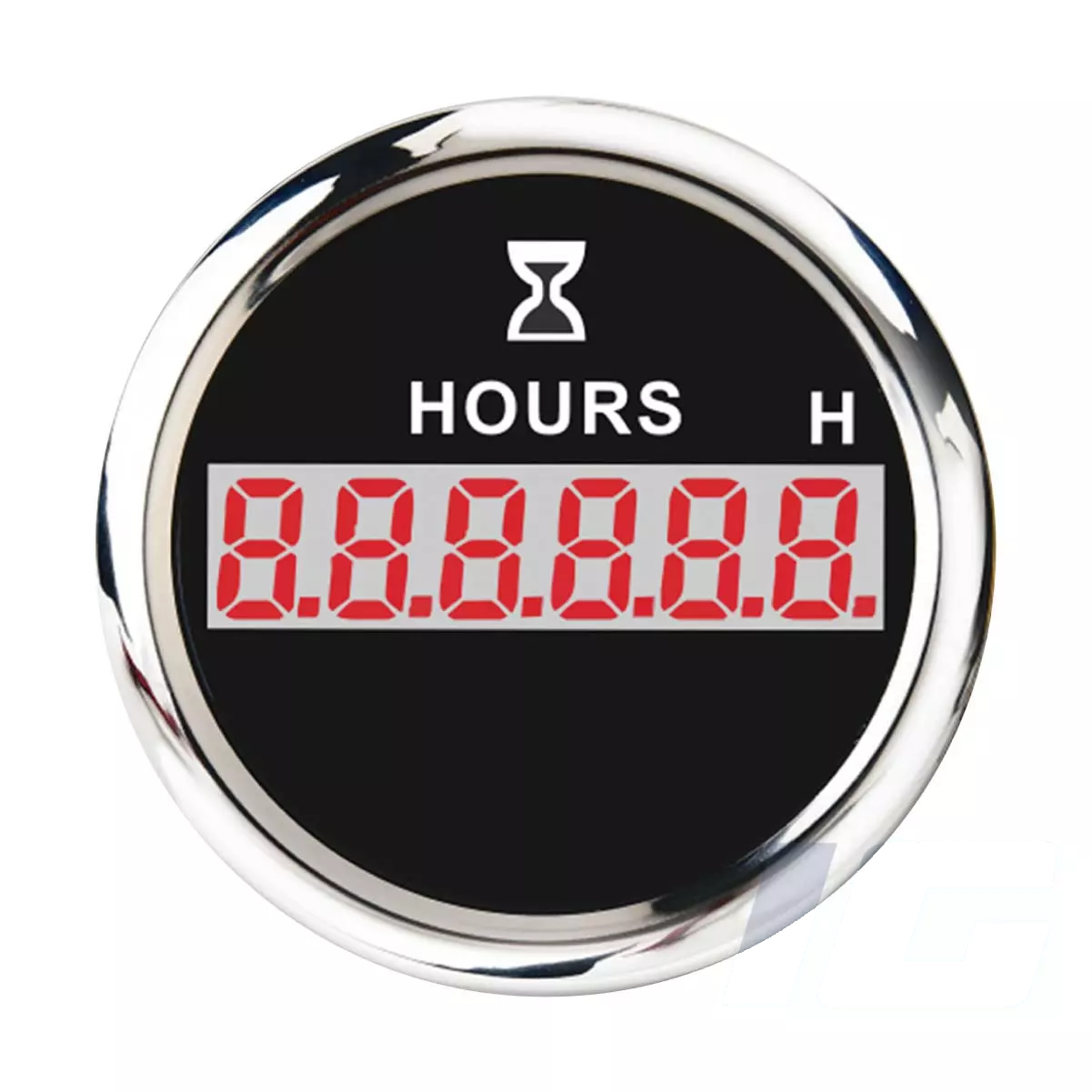 marine hourmeter gauges